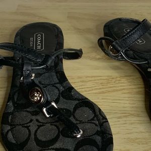 COACH sandals
